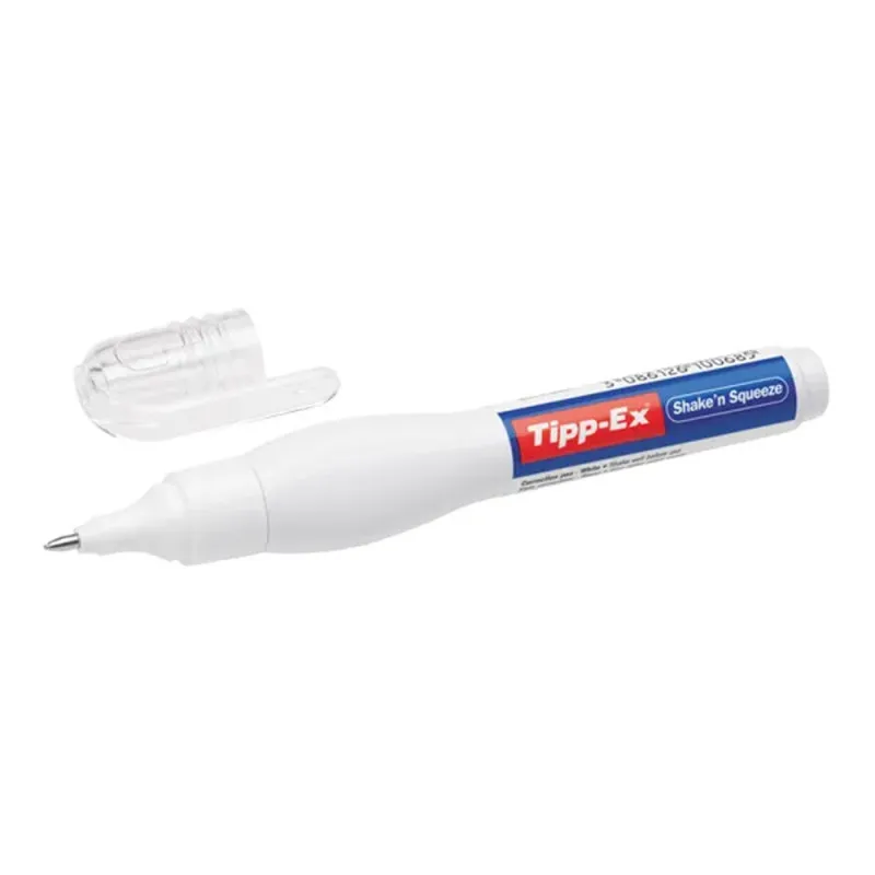 Stylo correcteur liquide Shake’n Squeeze Tipp-Ex - 8 ml - BIC