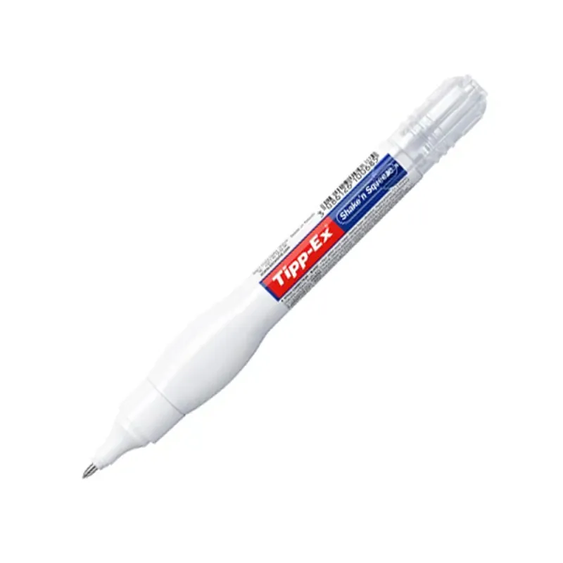 Stylo correcteur liquide Shake’n Squeeze Tipp-Ex - 8 ml - BIC