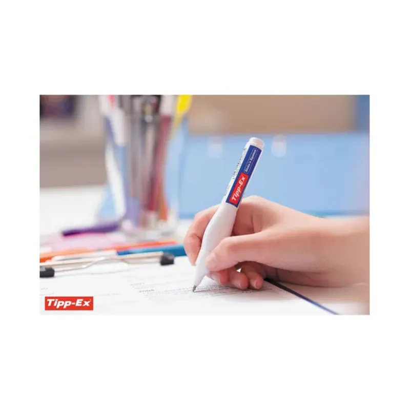 Stylo correcteur liquide Shake’n Squeeze Tipp-Ex - 8 ml - BIC